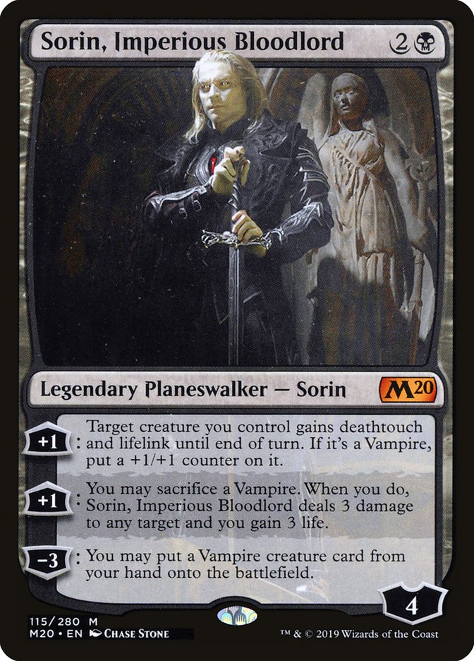 Sorin, Imperious Bloodlord [Core Set 2020] | All Aboard Games