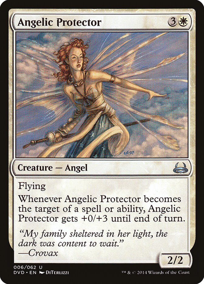 Angelic Protector (Divine vs. Demonic) [Duel Decks Anthology] | All Aboard Games