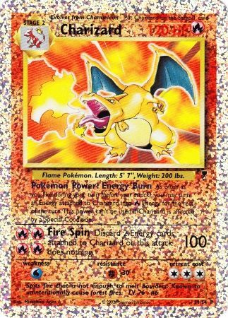 Charizard (S1/S4) [Box Topper] | All Aboard Games