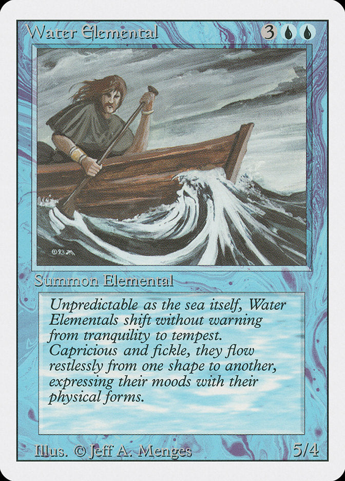 Water Elemental [Revised Edition] | All Aboard Games