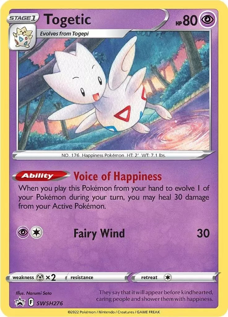 Togetic (SWSH276) [Sword & Shield: Black Star Promos] | All Aboard Games