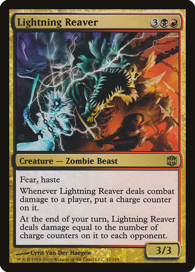 Lightning Reaver [Alara Reborn] | All Aboard Games