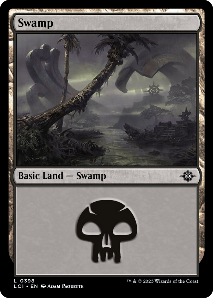 Swamp [The Lost Caverns of Ixalan] | All Aboard Games
