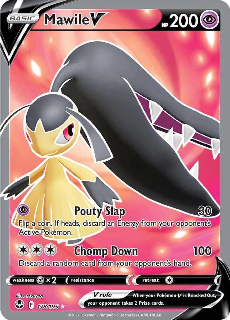 Mawile V (178/195) [Sword & Shield: Silver Tempest] | All Aboard Games