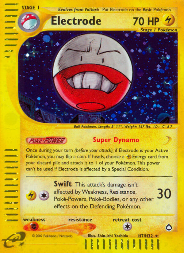 Electrode (H7/H32) [Aquapolis] | All Aboard Games