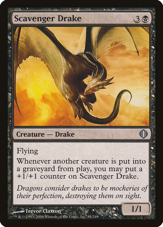 Scavenger Drake [Shards of Alara] | All Aboard Games