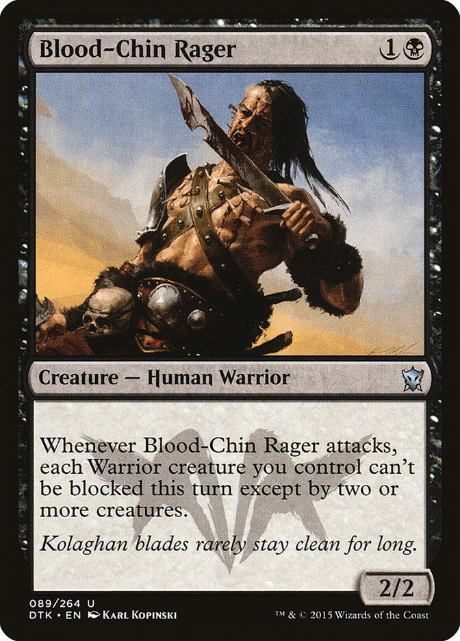 Blood-Chin Rager [Dragons of Tarkir] | All Aboard Games