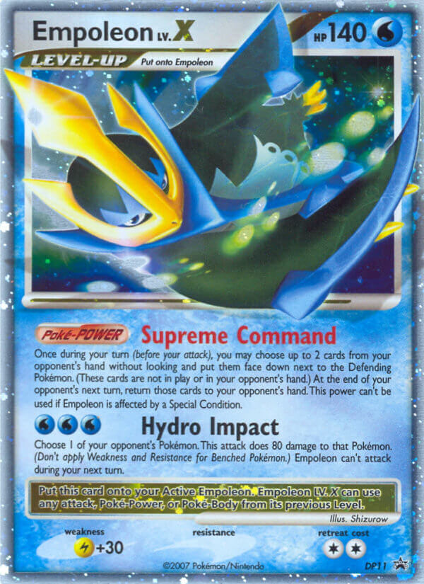 Empoleon LV.X (DP11) [Diamond & Pearl: Black Star Promos] | All Aboard Games