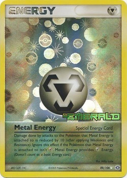 Metal Energy (88/106) (Stamped) [EX: Emerald] | All Aboard Games