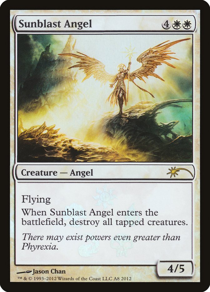 Sunblast Angel [Resale Promos] | All Aboard Games