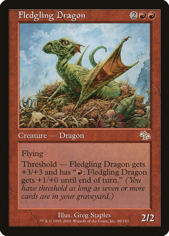 Fledgling Dragon [Judgment] | All Aboard Games