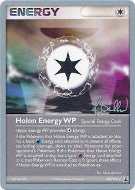 Holon Energy WP (106/113) (Eeveelutions - Jimmy Ballard) [World Championships 2006] | All Aboard Games