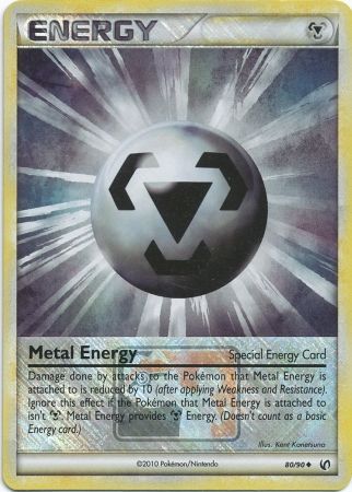 Metal Energy Special (80/90) (League Promo) [HeartGold & SoulSilver: Undaunted] | All Aboard Games