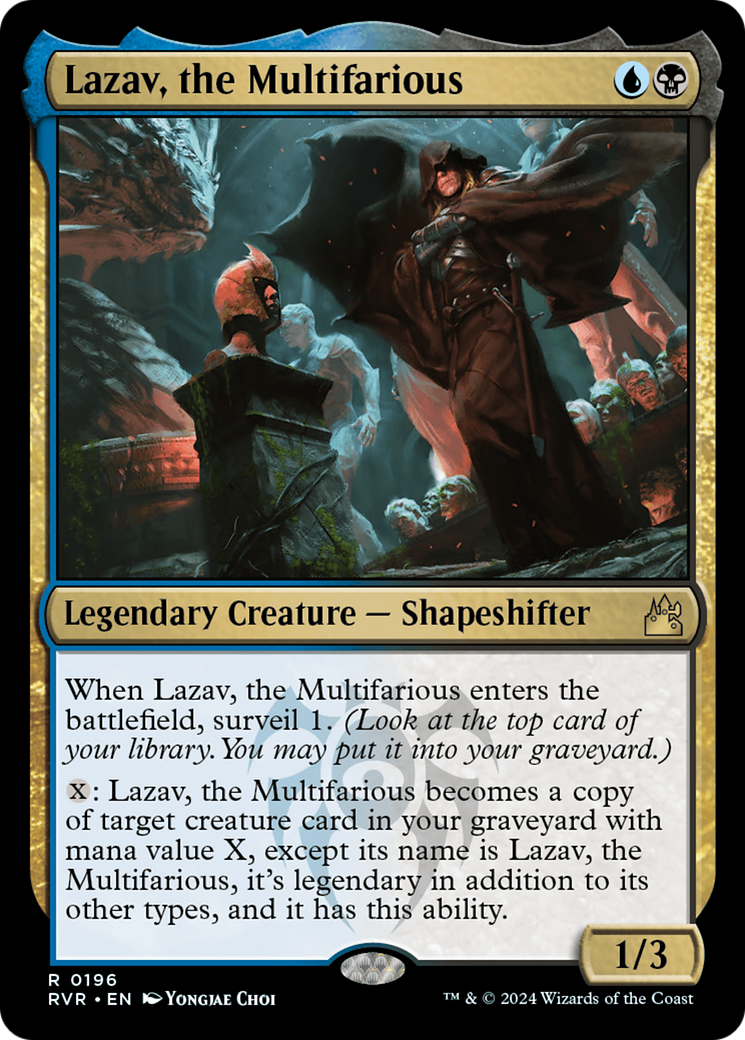 Lazav, the Multifarious [Ravnica Remastered] | All Aboard Games