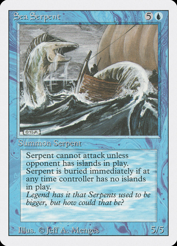 Sea Serpent [Revised Edition] | All Aboard Games