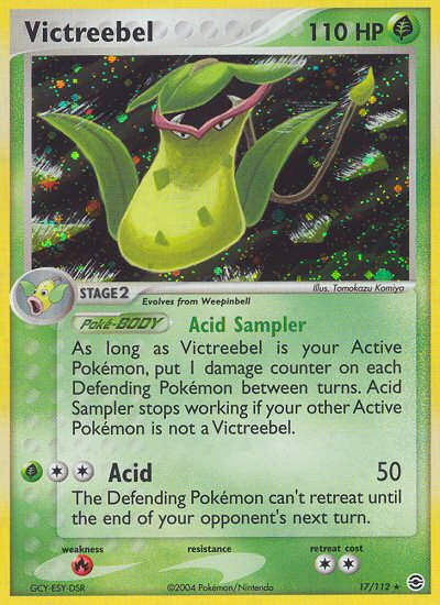 Victreebel (17/112) [EX: FireRed & LeafGreen] | All Aboard Games