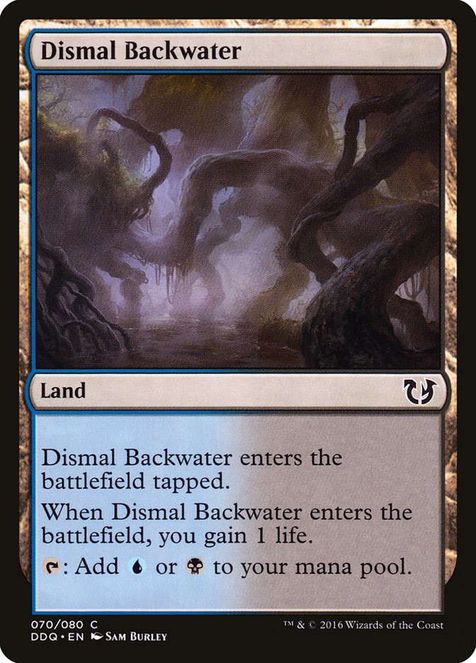 Dismal Backwater [Duel Decks: Blessed vs. Cursed] | All Aboard Games