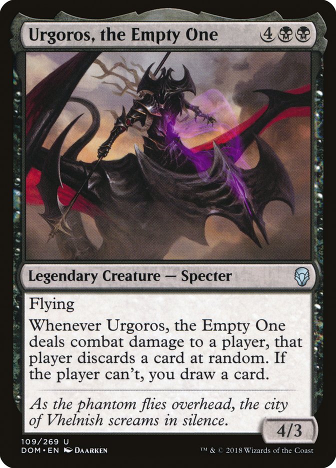 Urgoros, the Empty One [Dominaria] | All Aboard Games