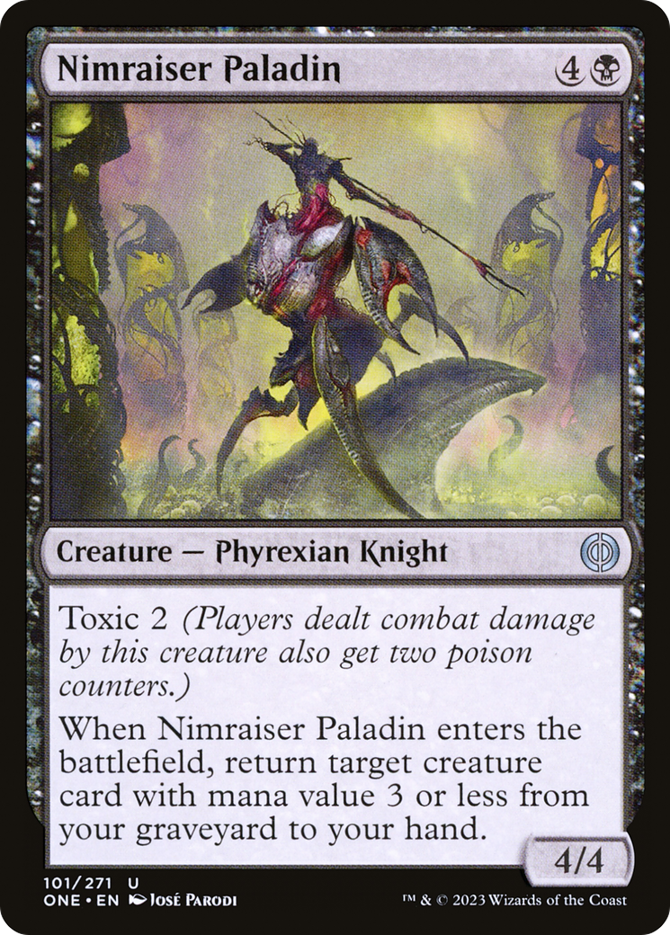 Nimraiser Paladin [Phyrexia: All Will Be One] | All Aboard Games