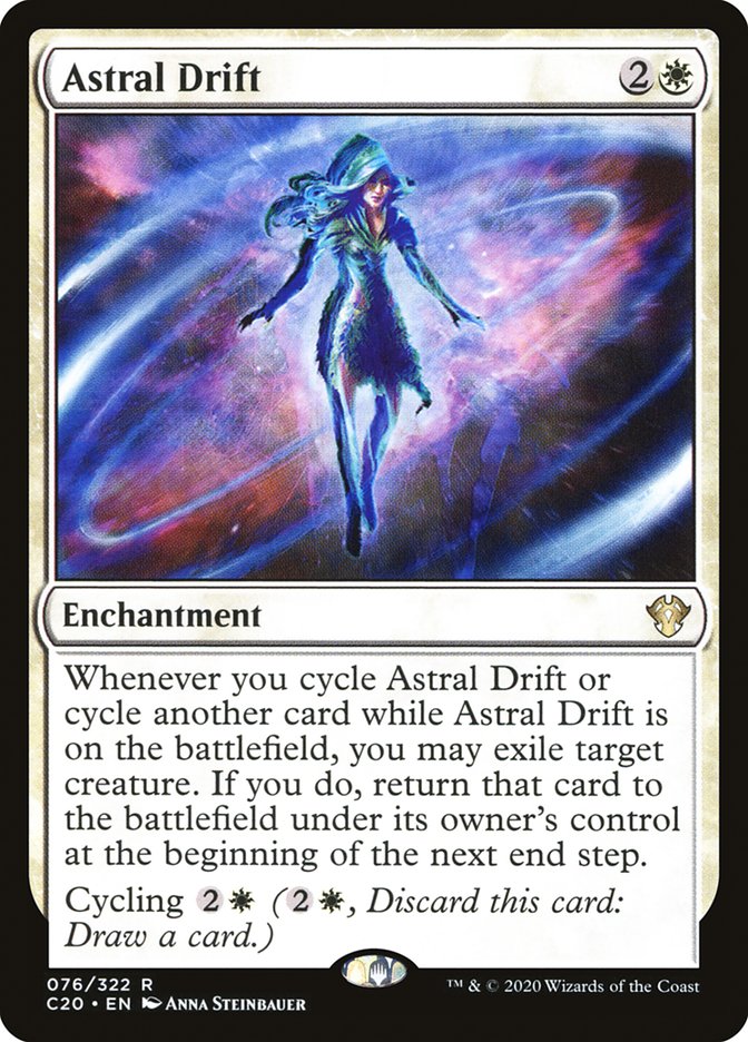 Astral Drift [Commander 2020] | All Aboard Games