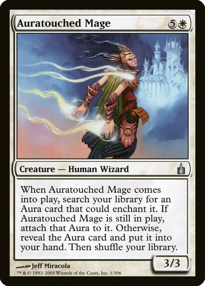 Auratouched Mage [Ravnica: City of Guilds] | All Aboard Games