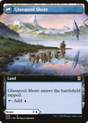 Glasspool Mimic // Glasspool Shore (Extended) [Zendikar Rising] | All Aboard Games