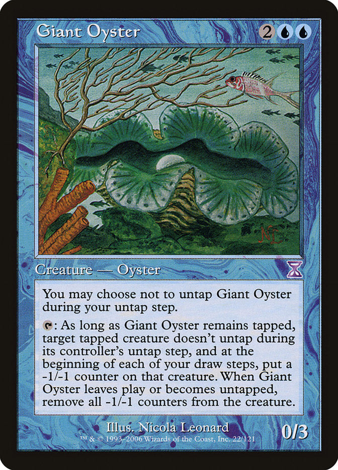 Giant Oyster [Time Spiral Timeshifted] | All Aboard Games