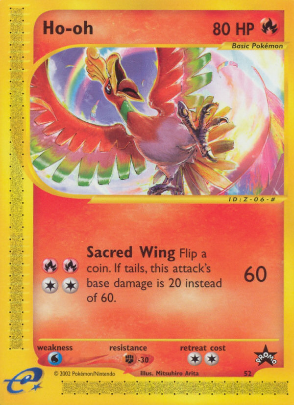 Ho-oh (52) [Wizards of the Coast: Black Star Promos] | All Aboard Games