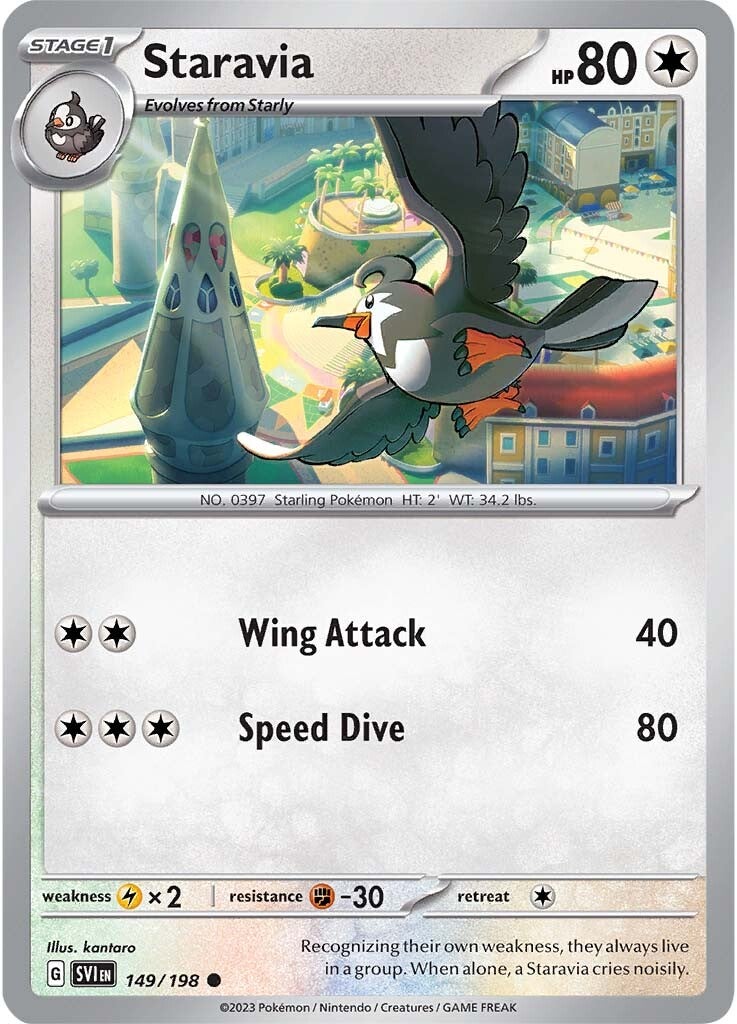 Staravia (149/198) [Scarlet & Violet: Base Set] | All Aboard Games