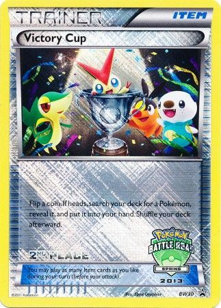 Victory Cup (BW30) (2nd Spring 2013) [Black & White: Black Star Promos] | All Aboard Games