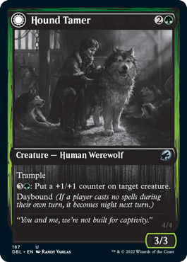 Hound Tamer // Untamed Pup [Innistrad: Double Feature] | All Aboard Games