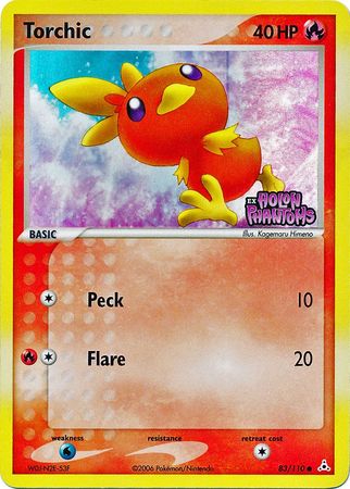 Torchic (83/110) (Stamped) [EX: Holon Phantoms] | All Aboard Games