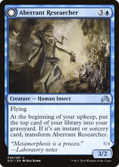 Aberrant Researcher // Perfected Form [Shadows over Innistrad] | All Aboard Games
