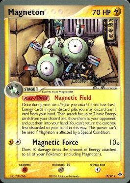 Magneton (17/97) (Team Rushdown - Kevin Nguyen) [World Championships 2004] | All Aboard Games