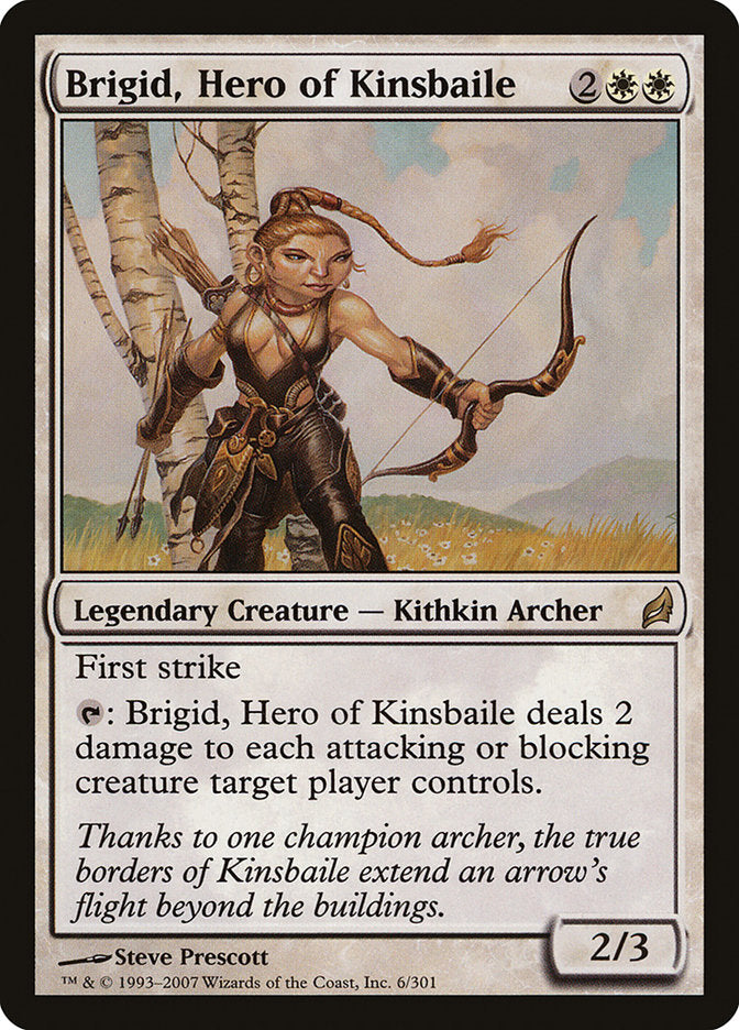 Brigid, Hero of Kinsbaile [Lorwyn] | All Aboard Games