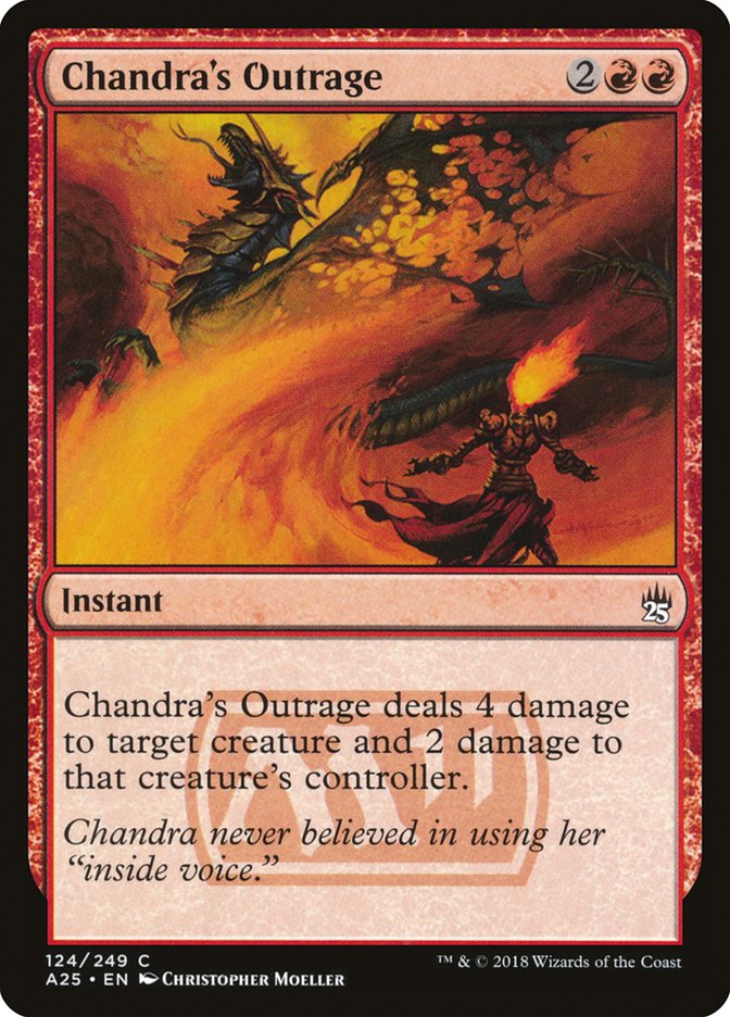 Chandra's Outrage [Masters 25] | All Aboard Games