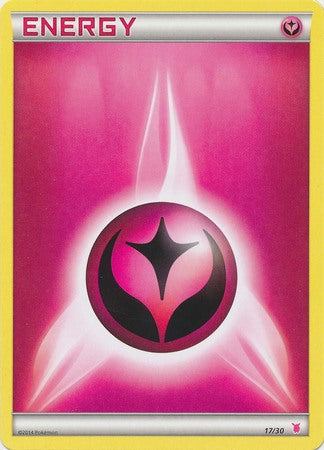 Fairy Energy (17/30) [XY: Trainer Kit 1 - Wigglytuff] | All Aboard Games