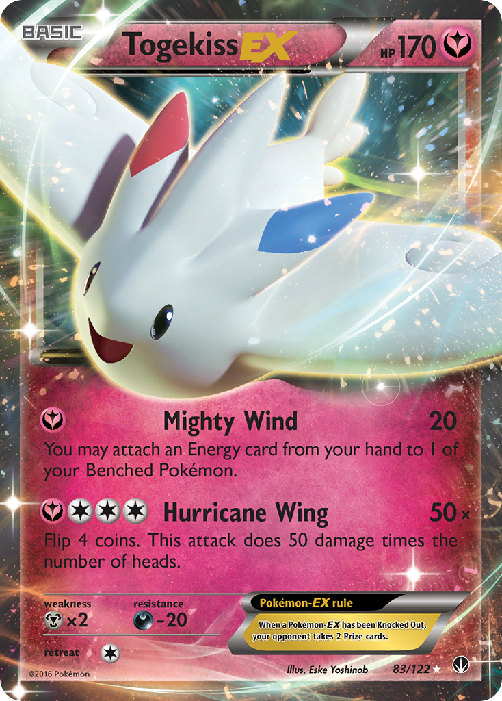 Togekiss EX (83/122) [XY: BREAKpoint] | All Aboard Games