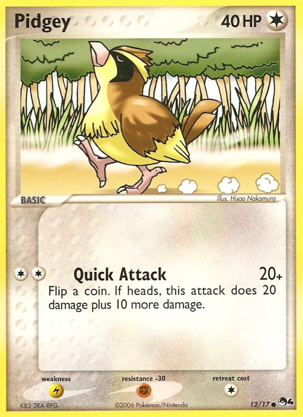 Pidgey (12/17) [POP Series 4] | All Aboard Games