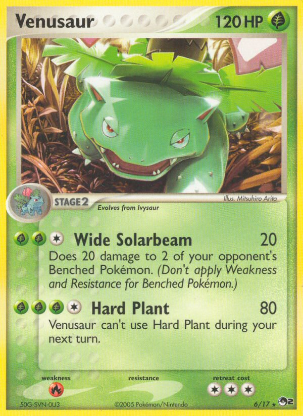 Venusaur (6/17) [POP Series 2] | All Aboard Games