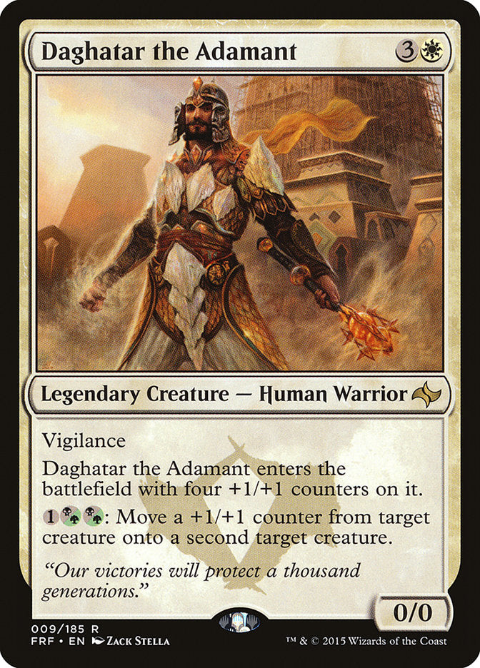 Daghatar the Adamant [Fate Reforged] | All Aboard Games