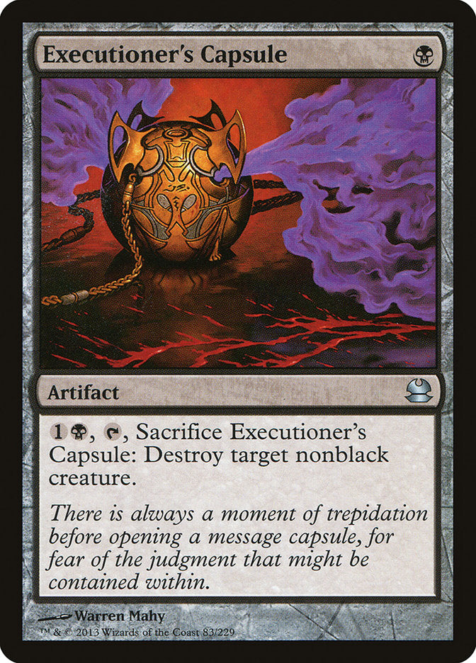 Executioner's Capsule [Modern Masters] | All Aboard Games