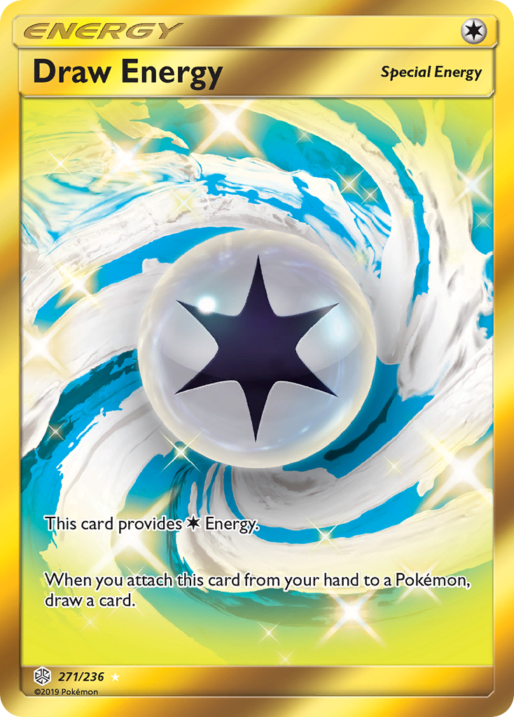 Draw Energy (271/236) [Sun & Moon: Cosmic Eclipse] | All Aboard Games