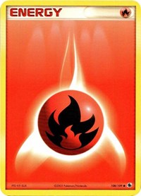 Fire Energy (2005 Unnumbered) [EX: Ruby & Sapphire] | All Aboard Games