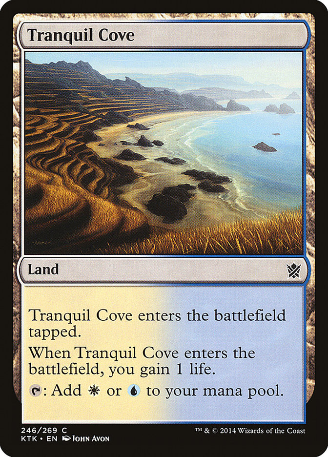 Tranquil Cove [Khans of Tarkir] | All Aboard Games