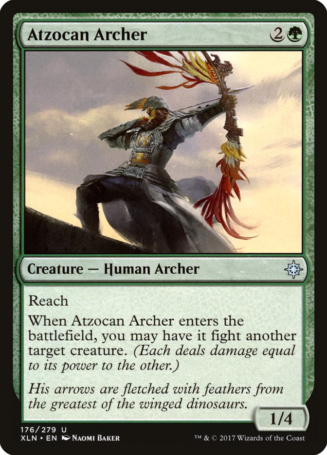 Atzocan Archer [Ixalan] | All Aboard Games