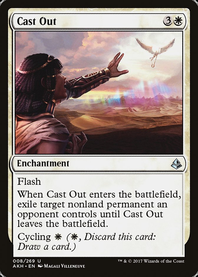Cast Out [Amonkhet] | All Aboard Games