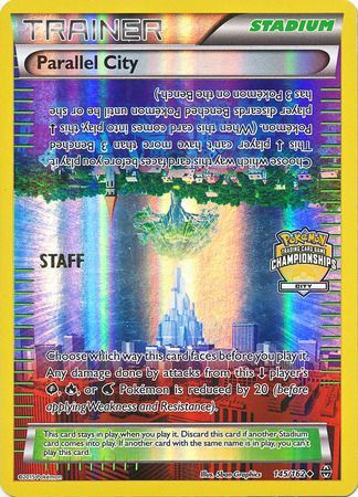 Parallel City (145/162) (Championship Promo Staff) [XY: BREAKthrough] | All Aboard Games