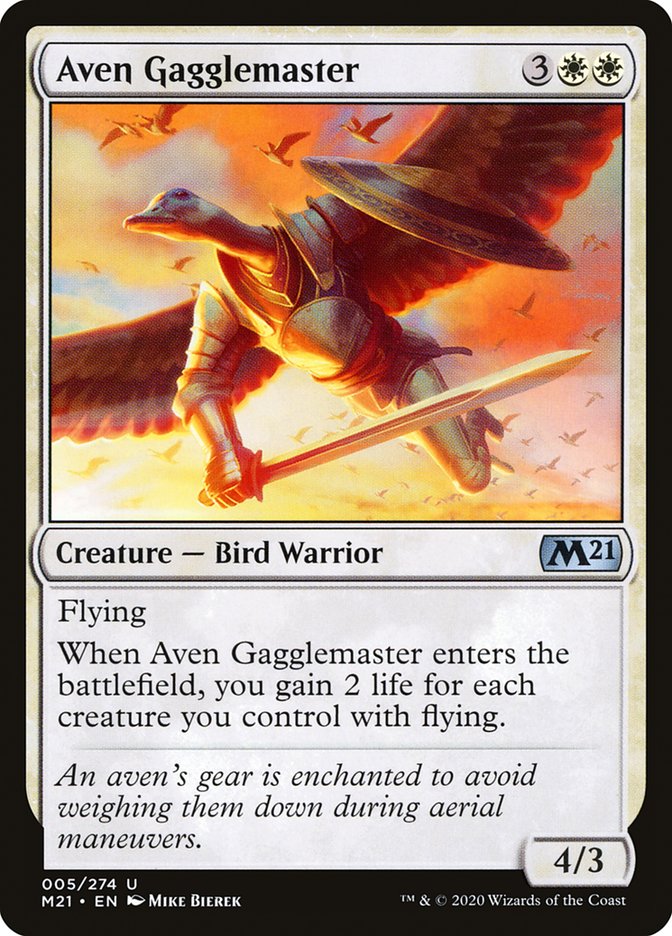 Aven Gagglemaster [Core Set 2021] | All Aboard Games
