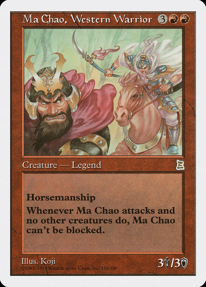 Ma Chao, Western Warrior [Portal Three Kingdoms] | All Aboard Games